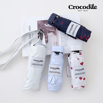 크로커다일 5단 러블리 크로스백 암막 양우산