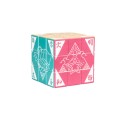 �����μ� Ŀ���ҿ��� 3X3 �������� ť�� 5.7cm